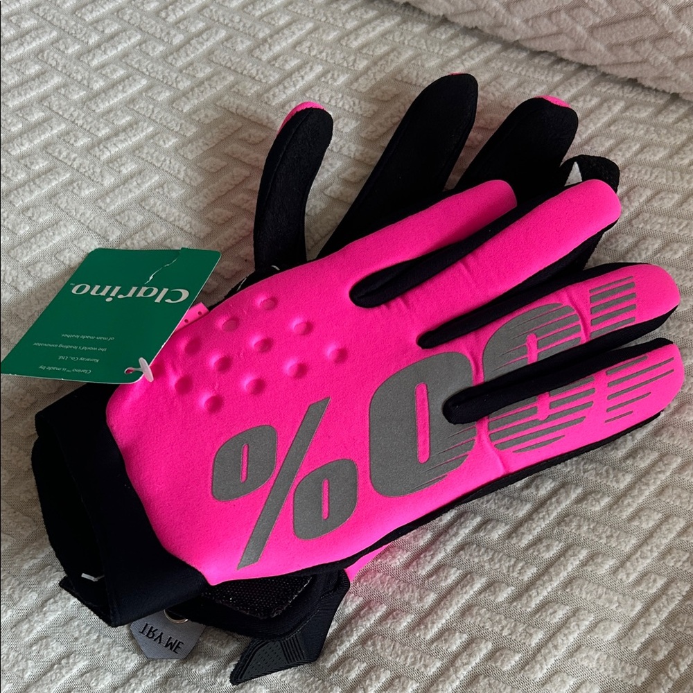 100% Brisker cold weather gloves